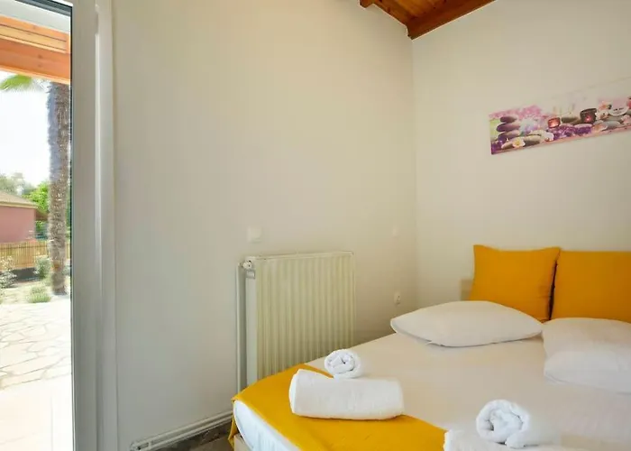 بيت للعطل The Avra Gardens Ágios Ioánnis