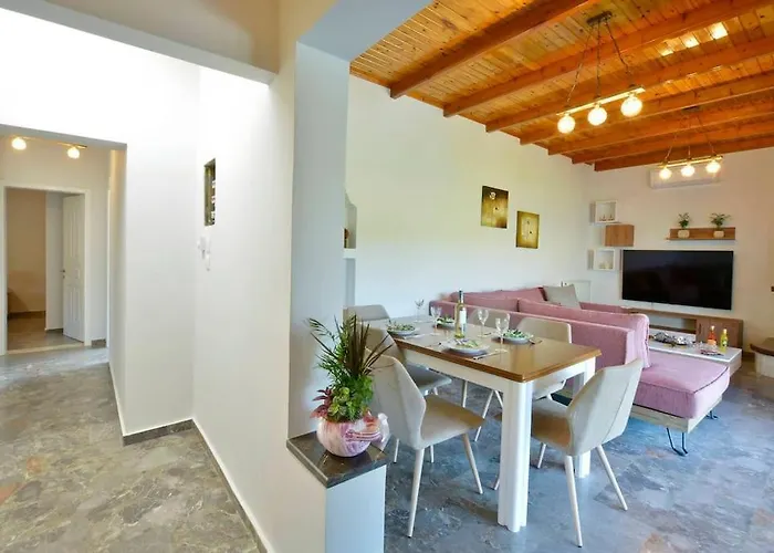 بيت للعطل The Avra Gardens Ágios Ioánnis