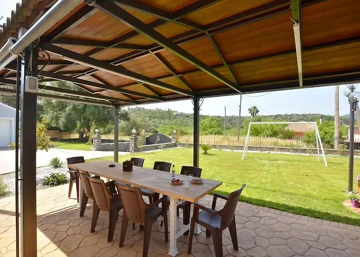 بيت للعطل The Avra Gardens Ágios Ioánnis