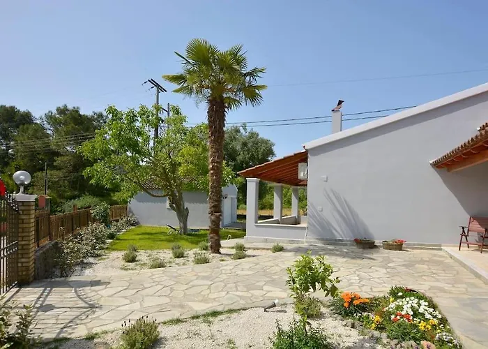 بيت للعطل The Avra Gardens Ágios Ioánnis